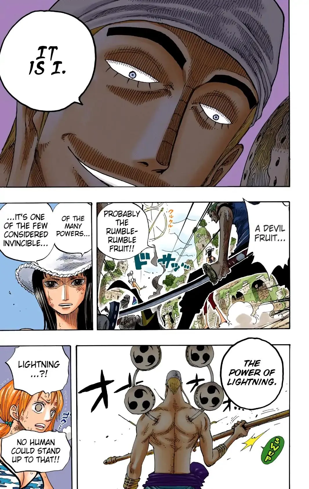 Read One Piece (Color) EN Manga Online