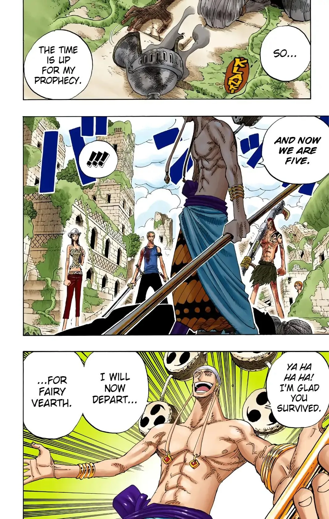 Read One Piece (Color) EN Manga Online
