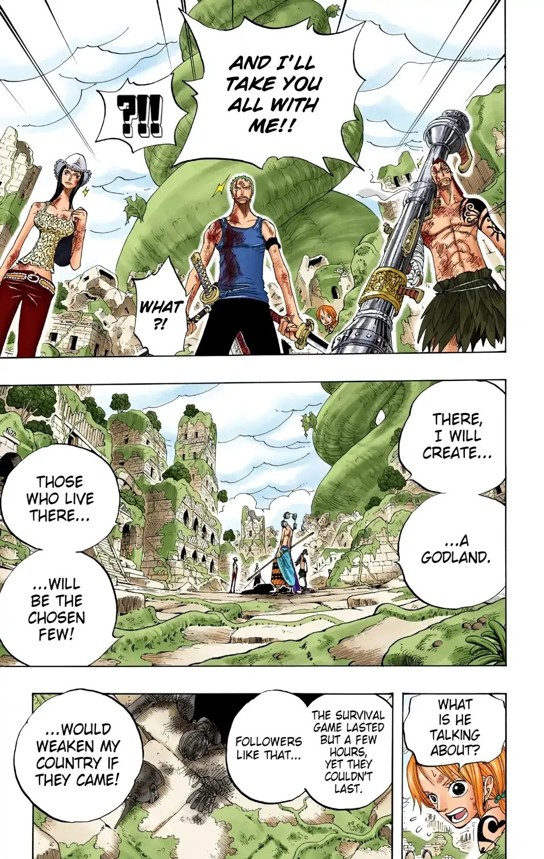 Read One Piece (Color) EN Manga Online