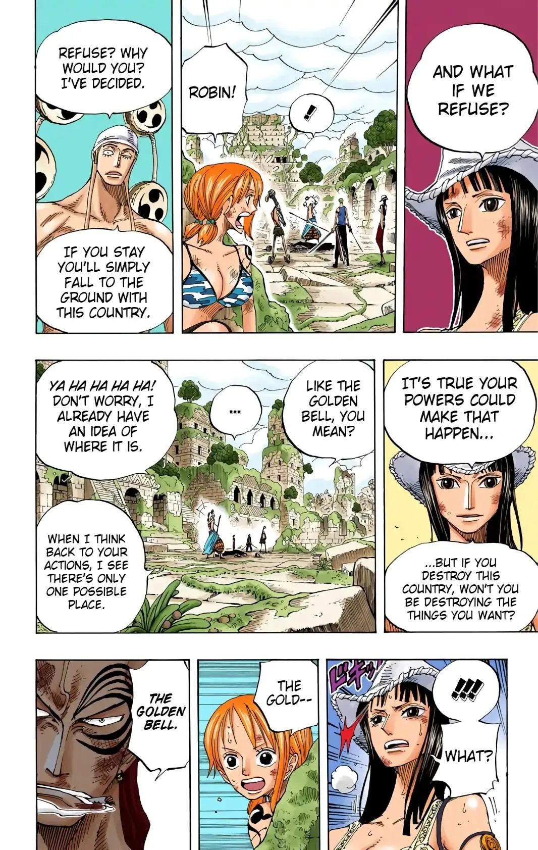 Read One Piece (Color) EN Manga Online