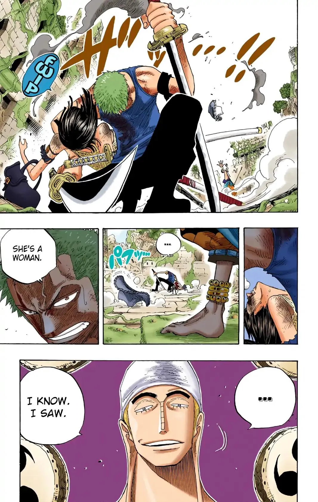 Read One Piece (Color) EN Manga Online