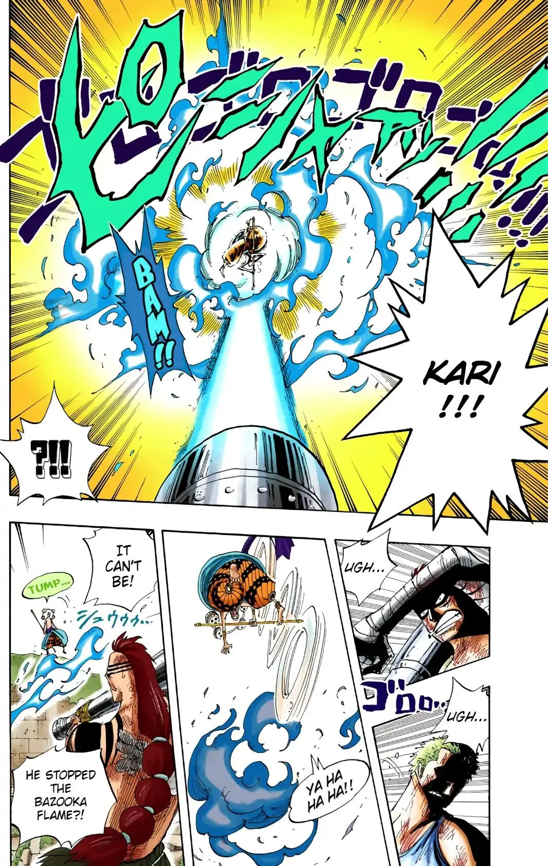 Read One Piece (Color) EN Manga Online