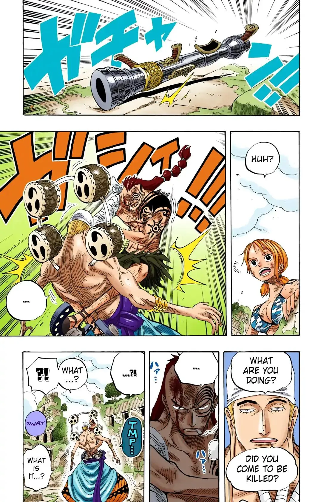 Read One Piece (Color) EN Manga Online