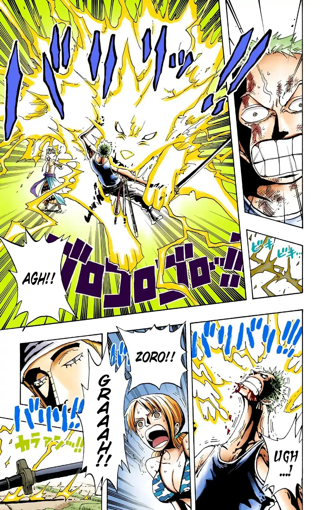 Read One Piece (Color) EN Manga Online