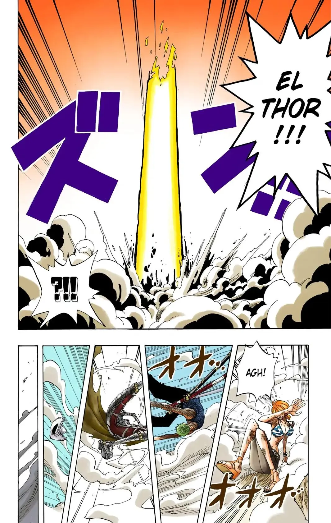 Read One Piece (Color) EN Manga Online