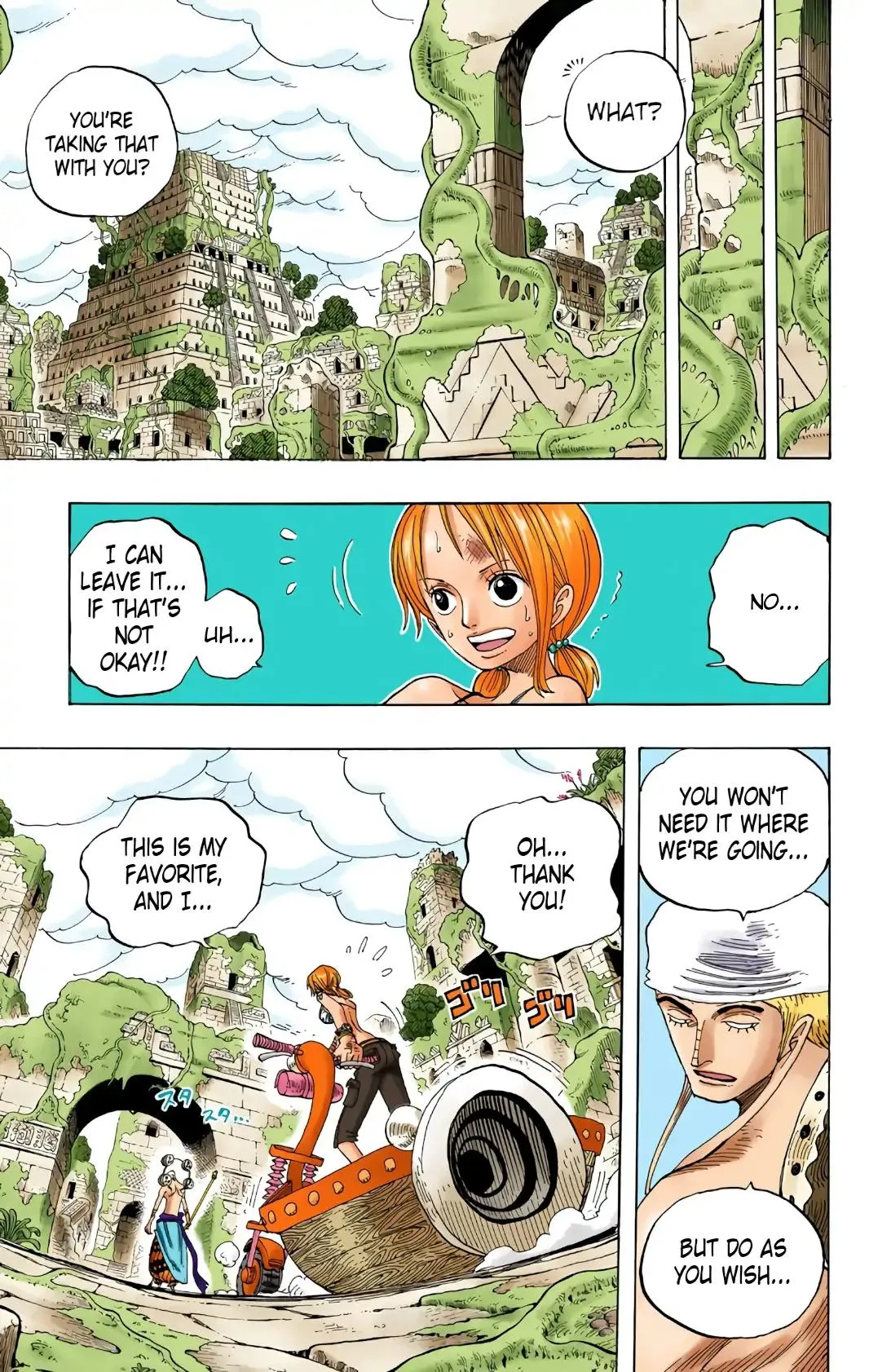 Read One Piece (Color) EN Manga Online