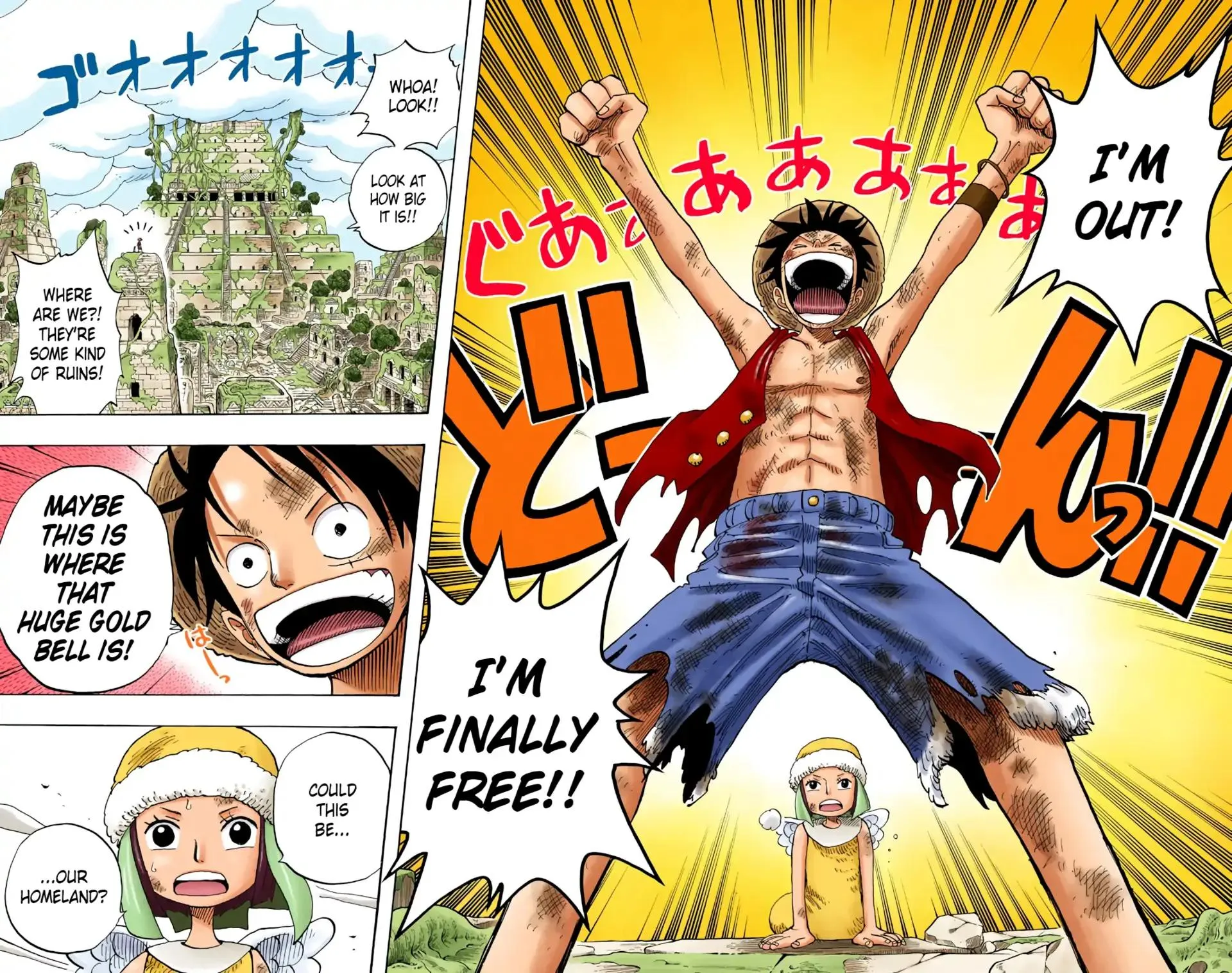 Read One Piece (Color) EN Manga Online