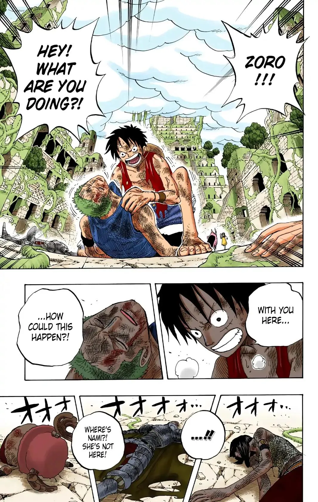 Read One Piece (Color) EN Manga Online