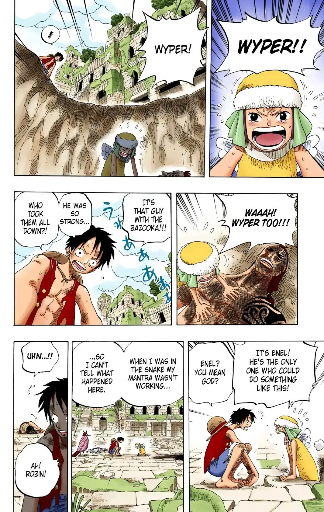 Read One Piece (Color) EN Manga Online