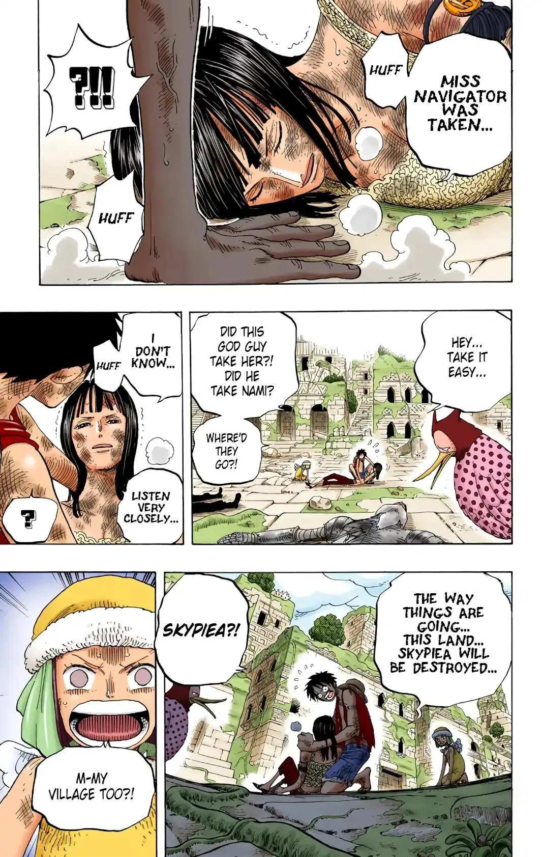Read One Piece (Color) EN Manga Online