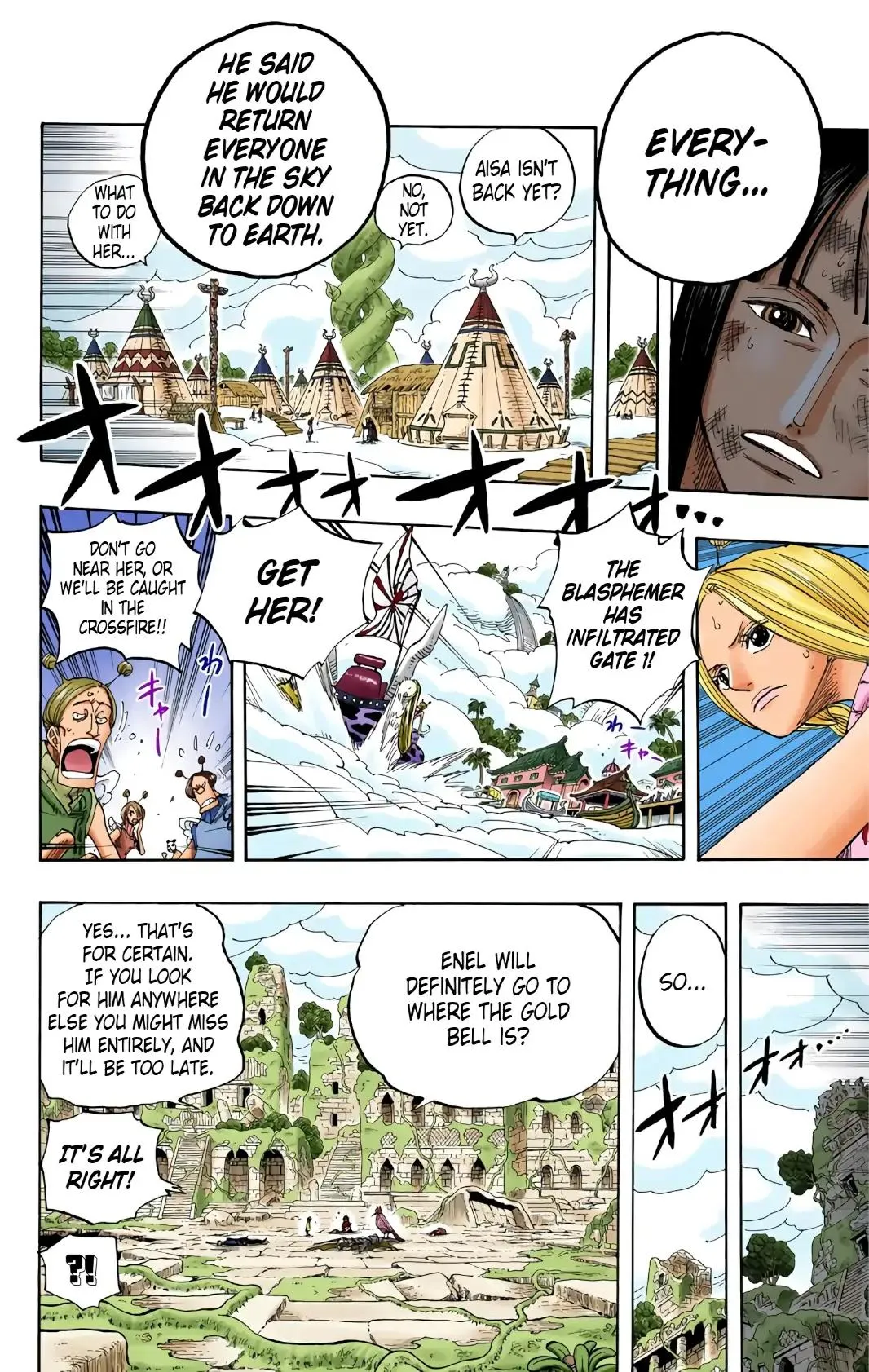 Read One Piece (Color) EN Manga Online