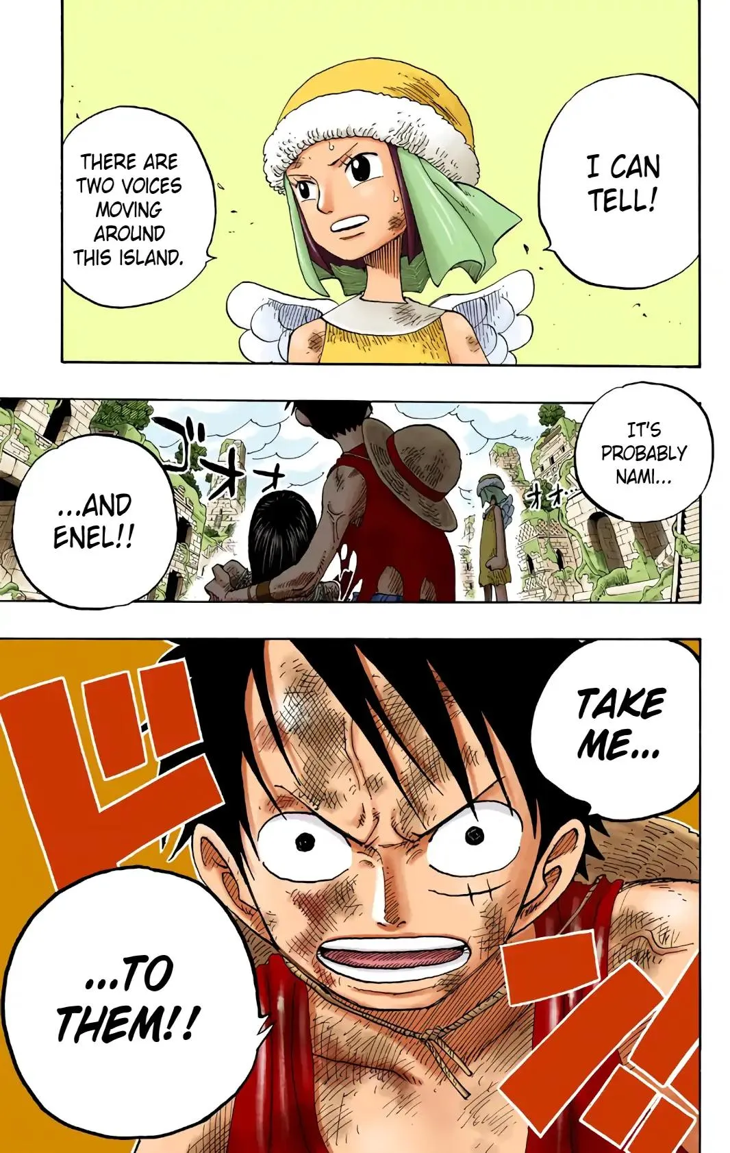 Read One Piece (Color) EN Manga Online