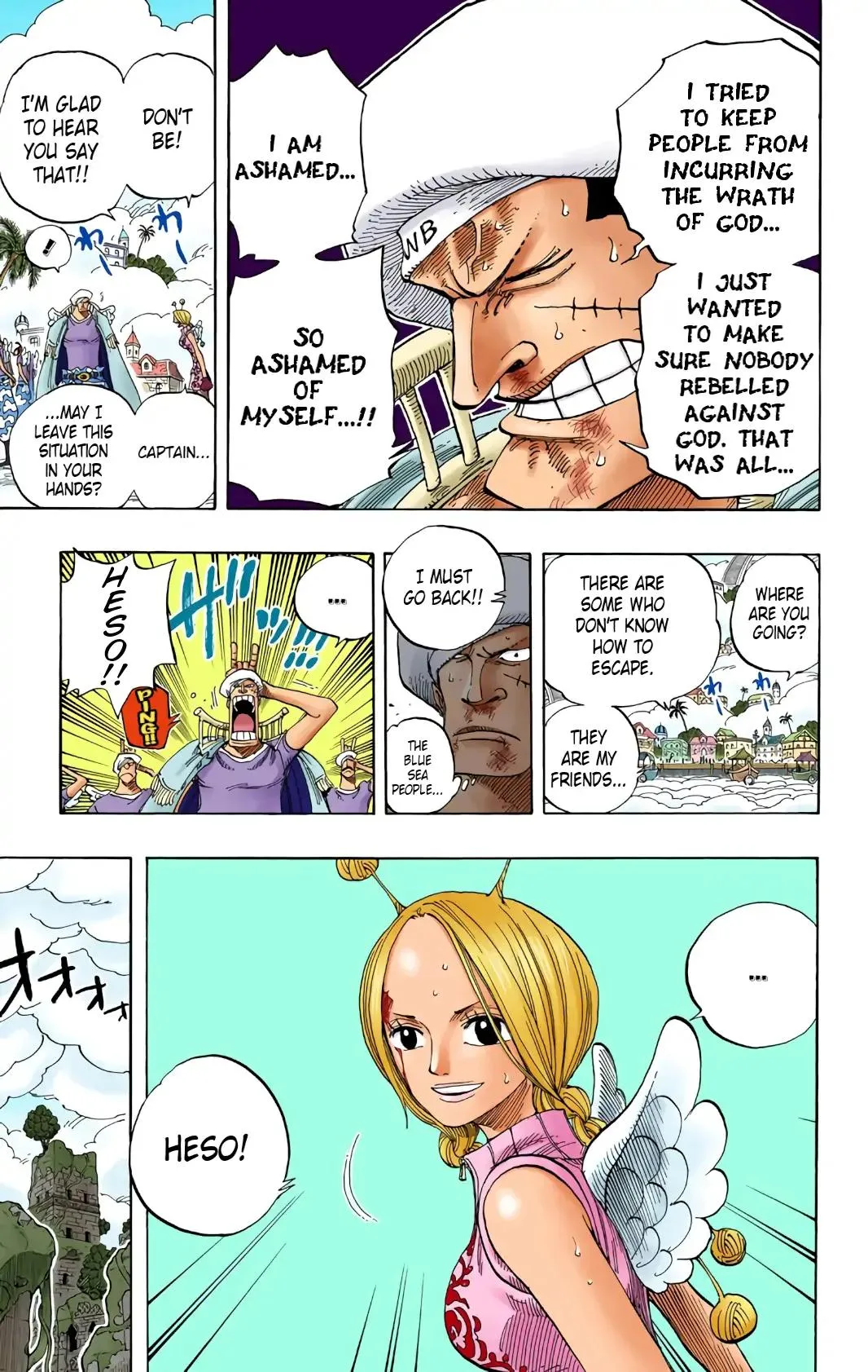 Read One Piece (Color) EN Manga Online