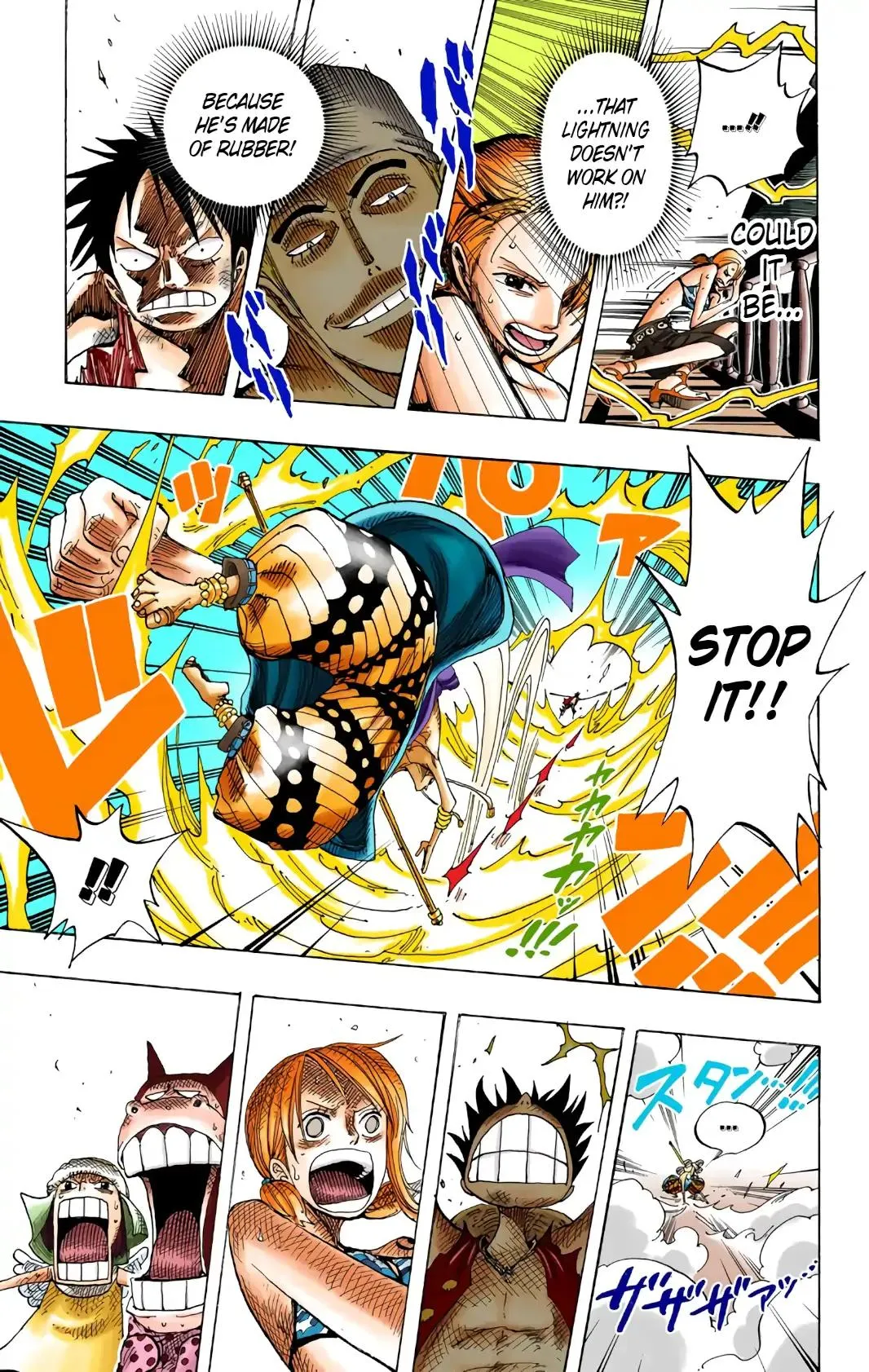 Read One Piece (Color) EN Manga Online