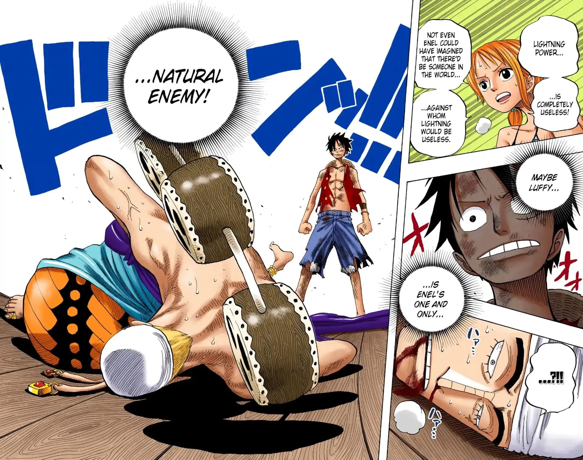 Read One Piece (Color) EN Manga Online