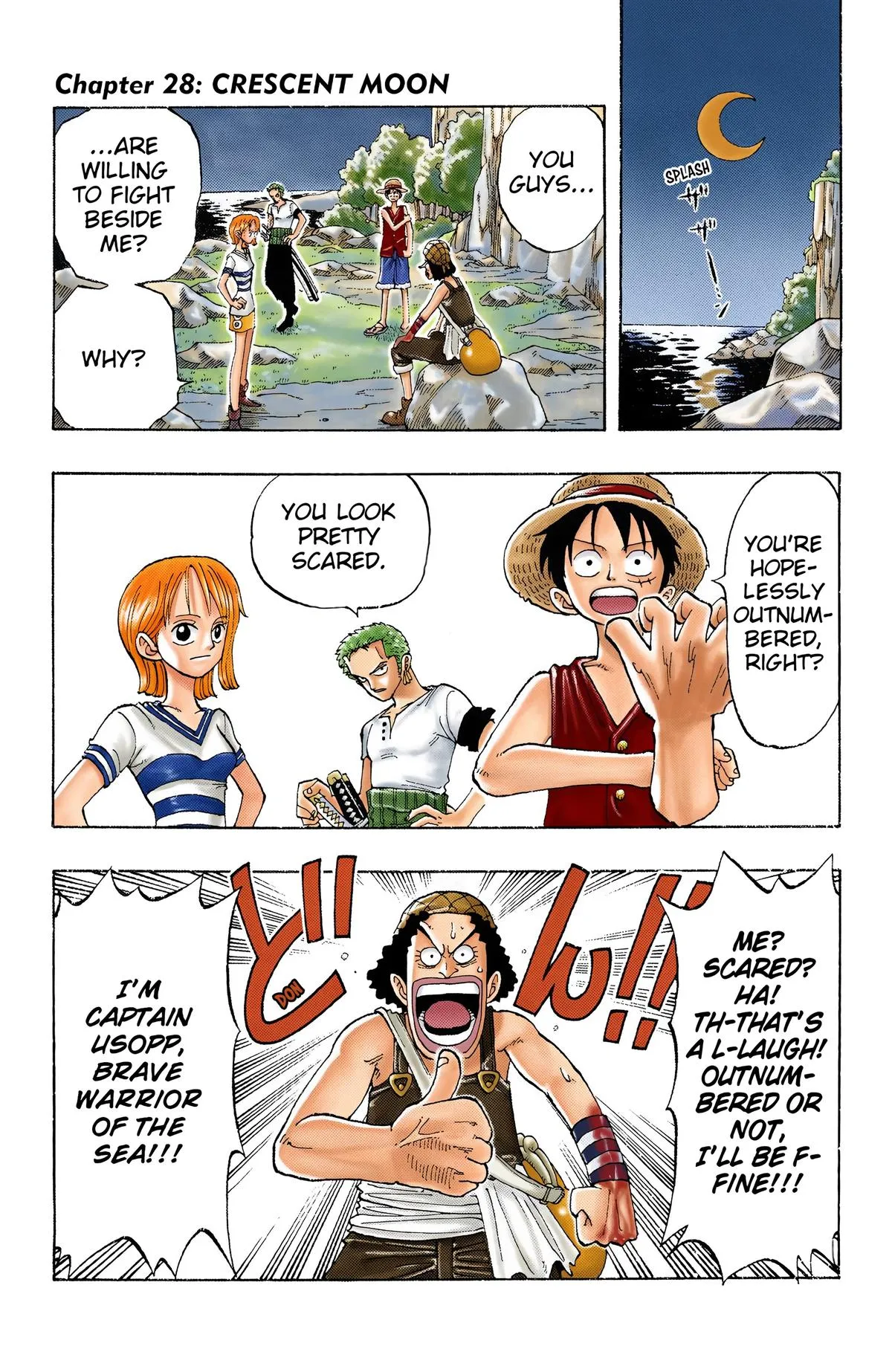 Read One Piece (Color) EN Manga Online