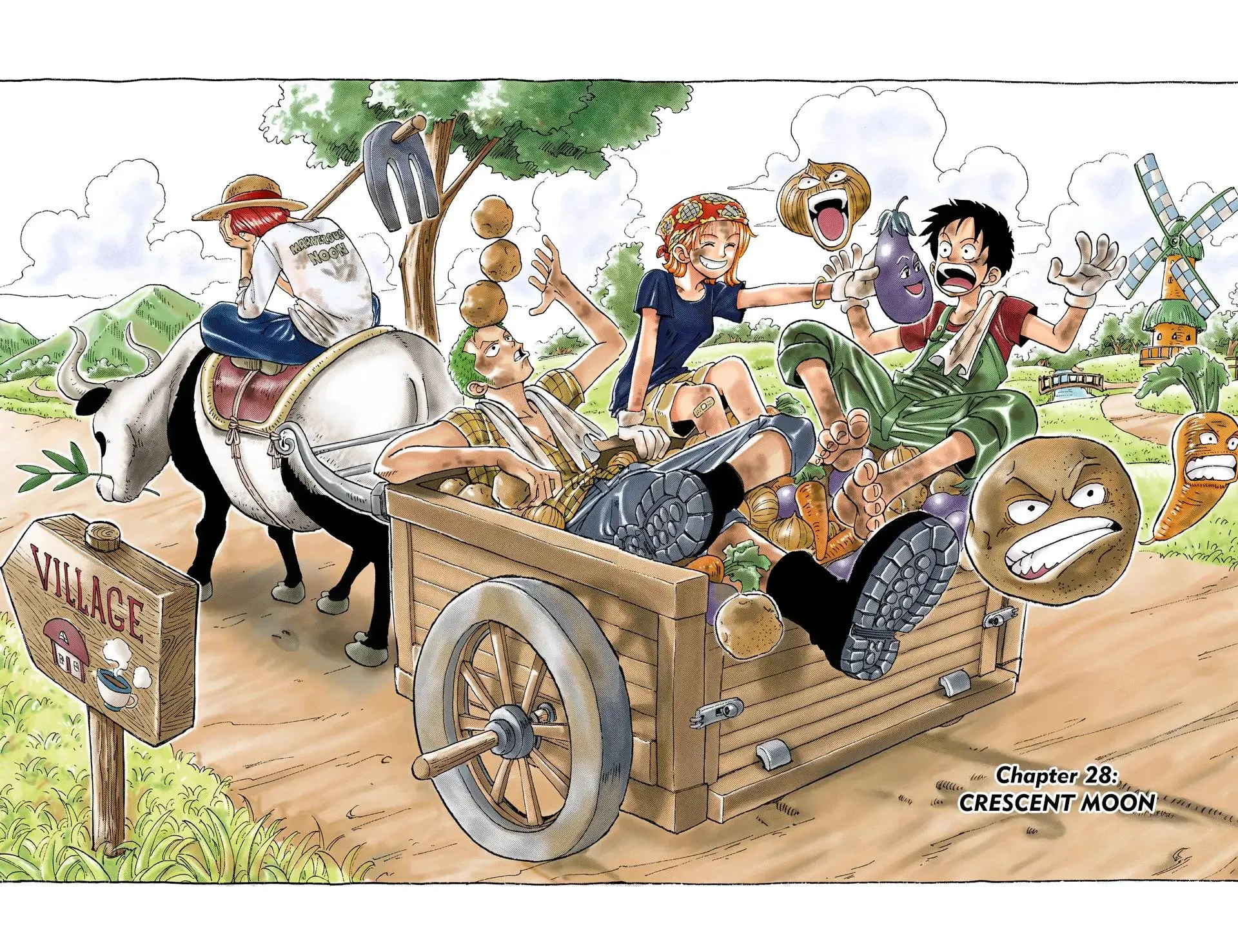 Read One Piece (Color) EN Manga Online