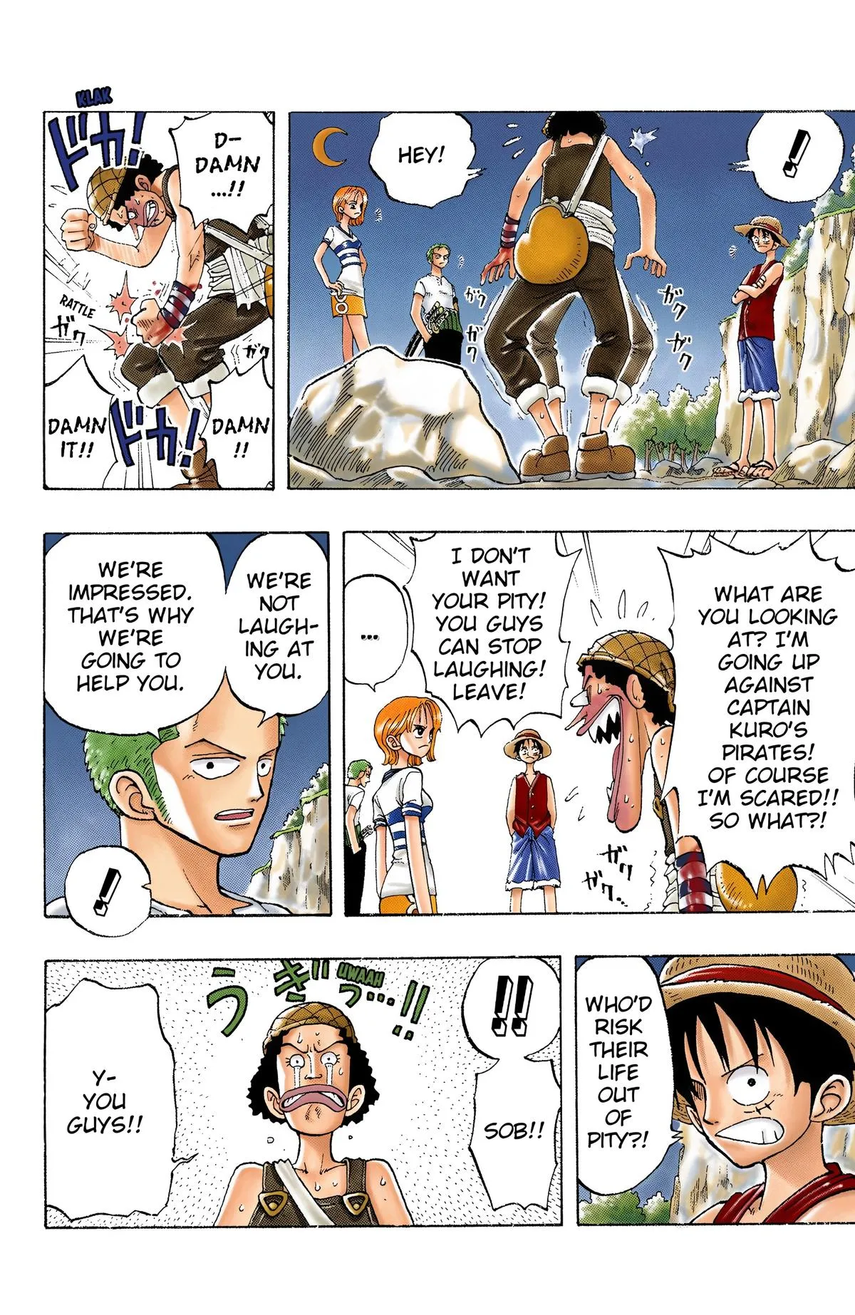 Read One Piece (Color) EN Manga Online