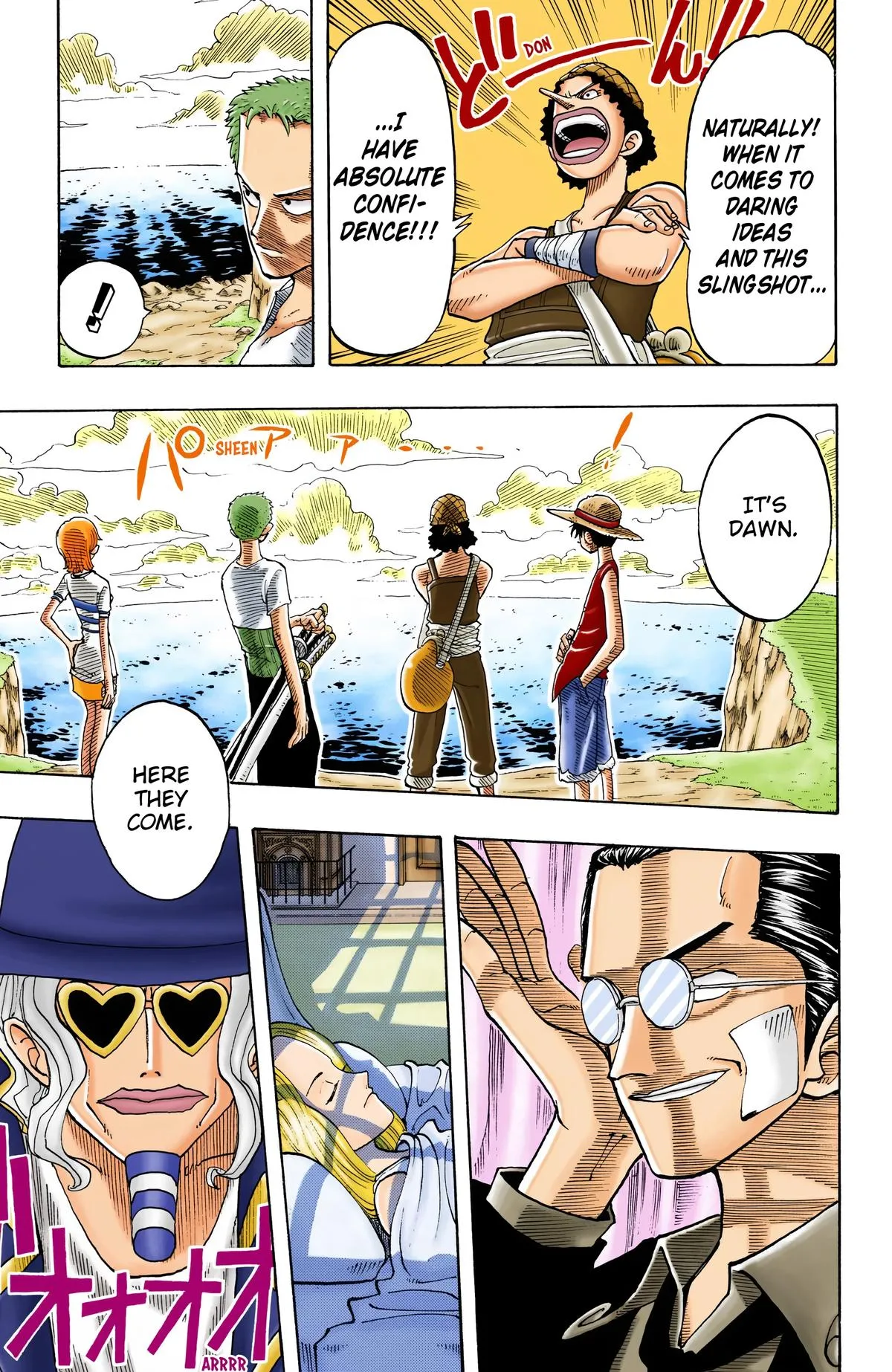 Read One Piece (Color) EN Manga Online