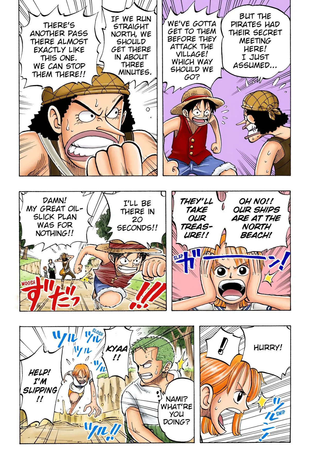 Read One Piece (Color) EN Manga Online