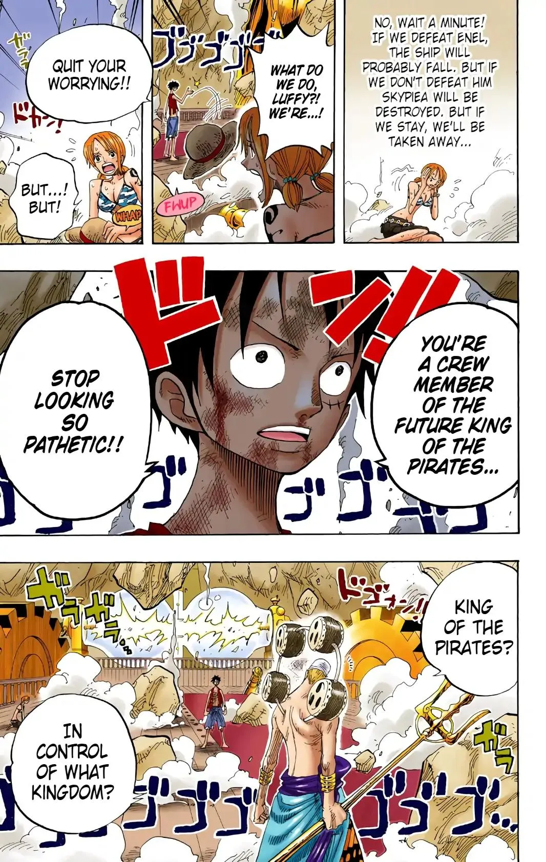 Read One Piece (Color) EN Manga Online