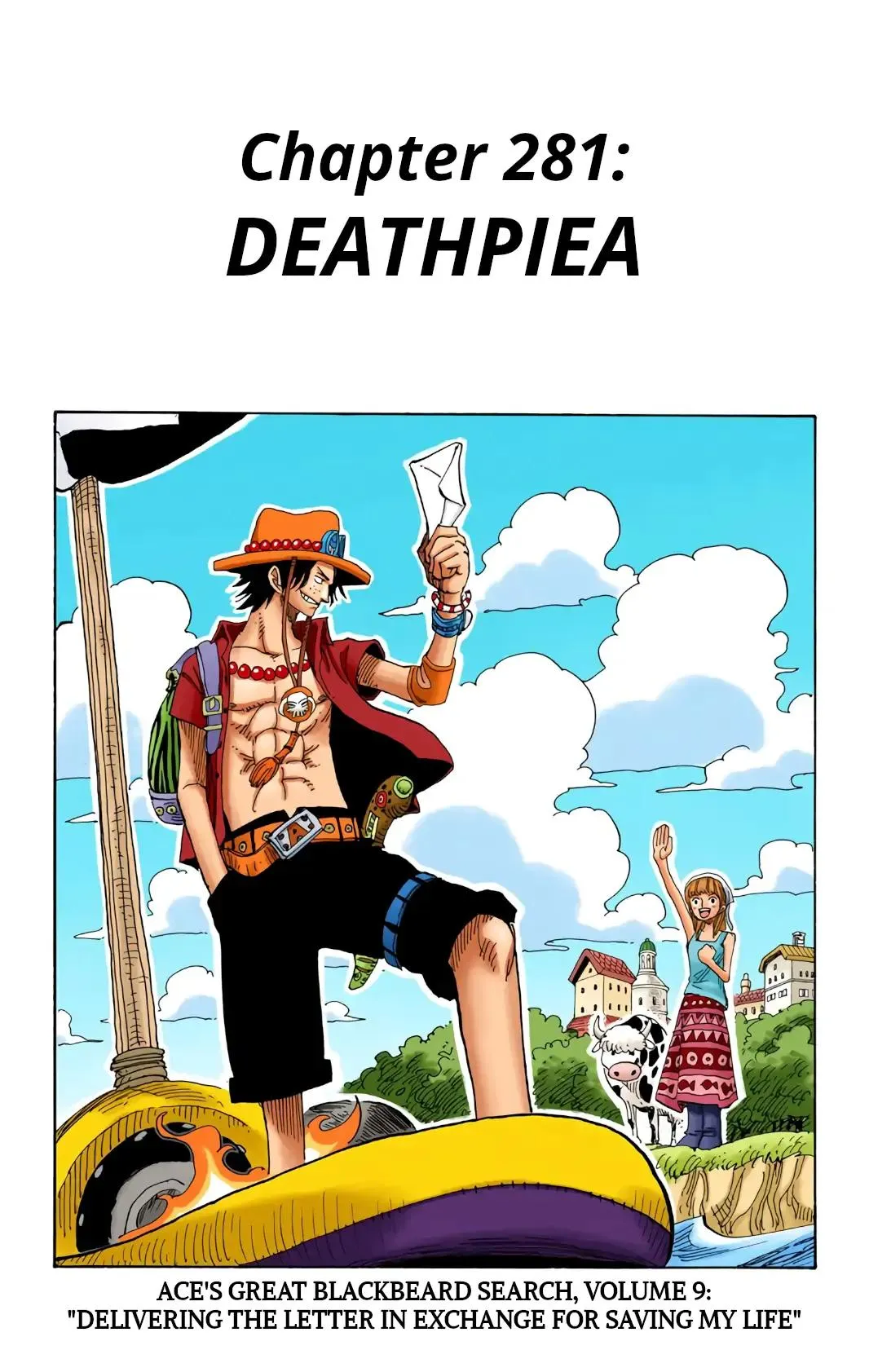 Read One Piece (Color) EN Manga Online