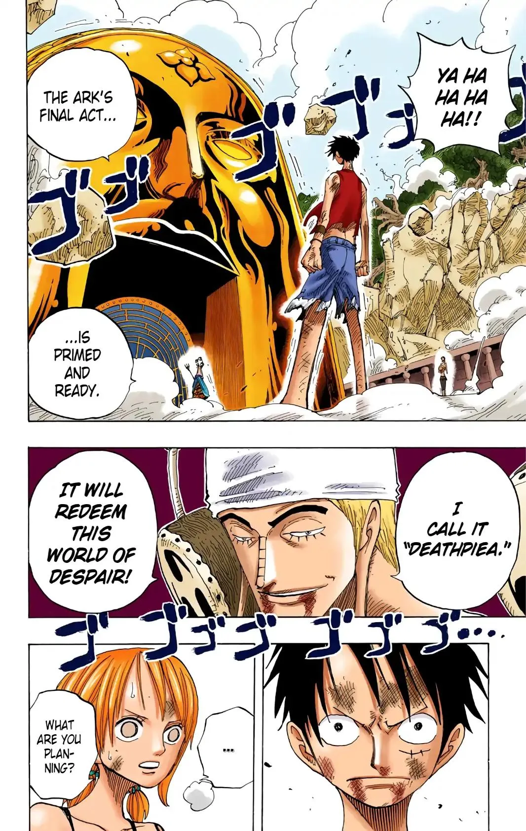 Read One Piece (Color) EN Manga Online
