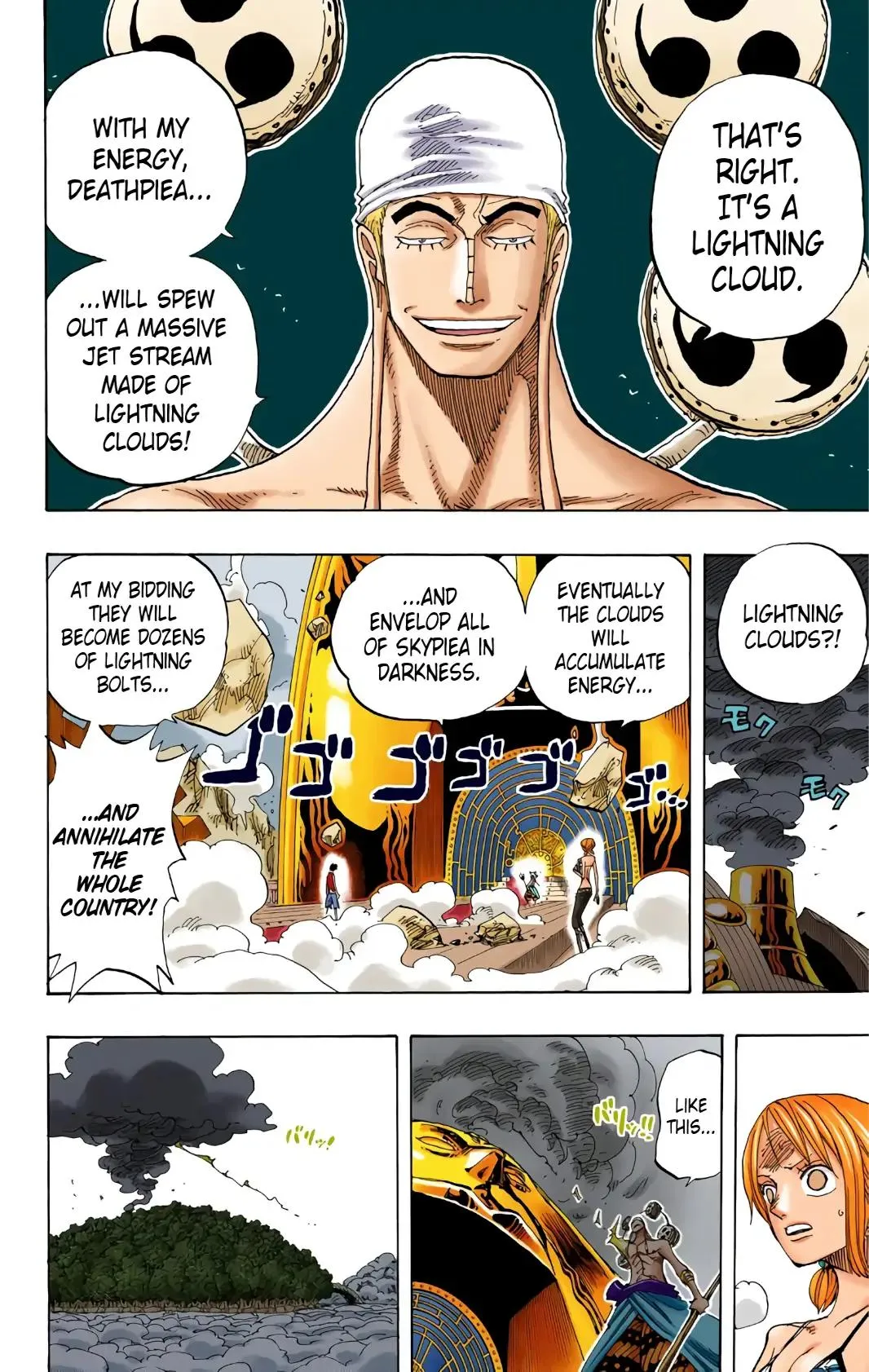 Read One Piece (Color) EN Manga Online