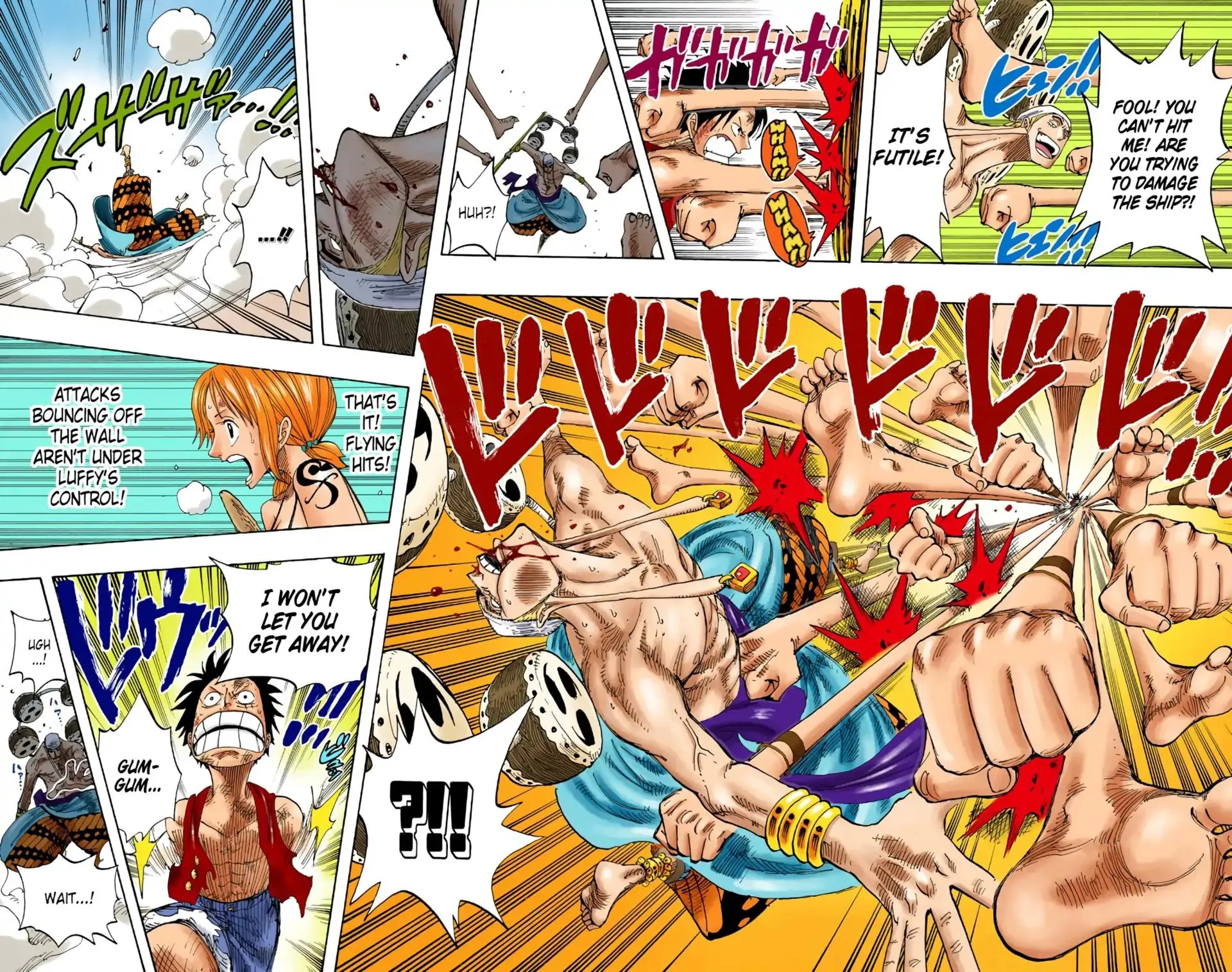 Read One Piece (Color) EN Manga Online