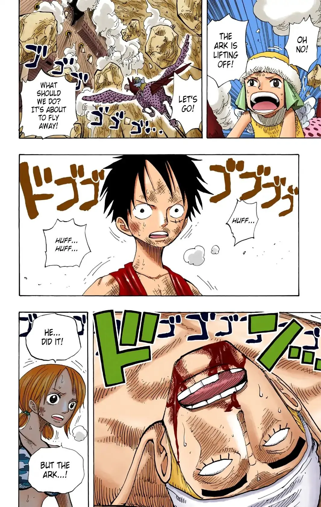 Read One Piece (Color) EN Manga Online