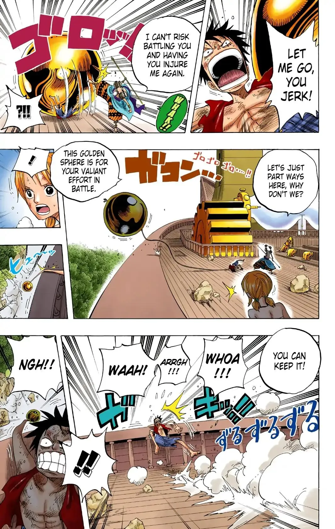 Read One Piece (Color) EN Manga Online
