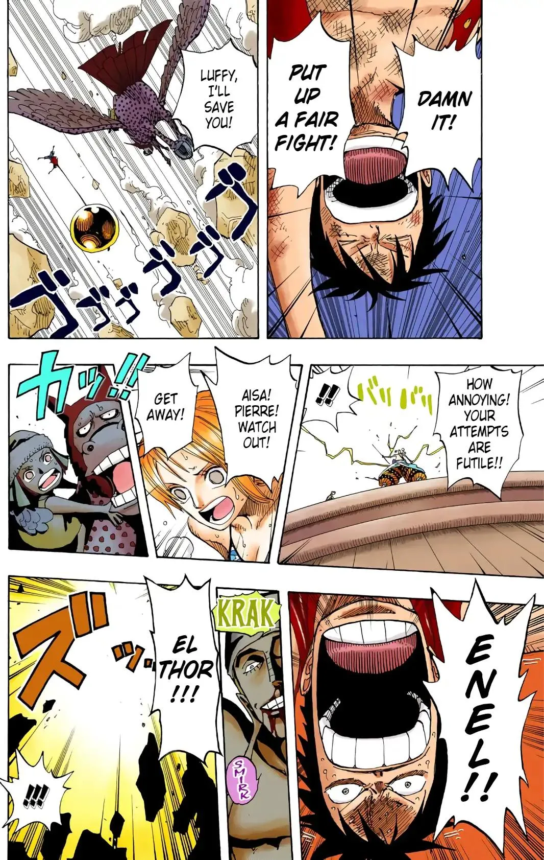 Read One Piece (Color) EN Manga Online