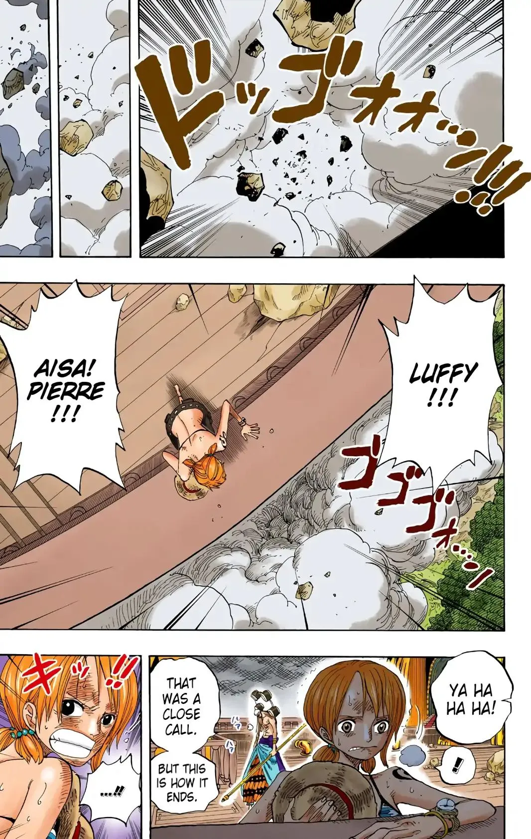 Read One Piece (Color) EN Manga Online