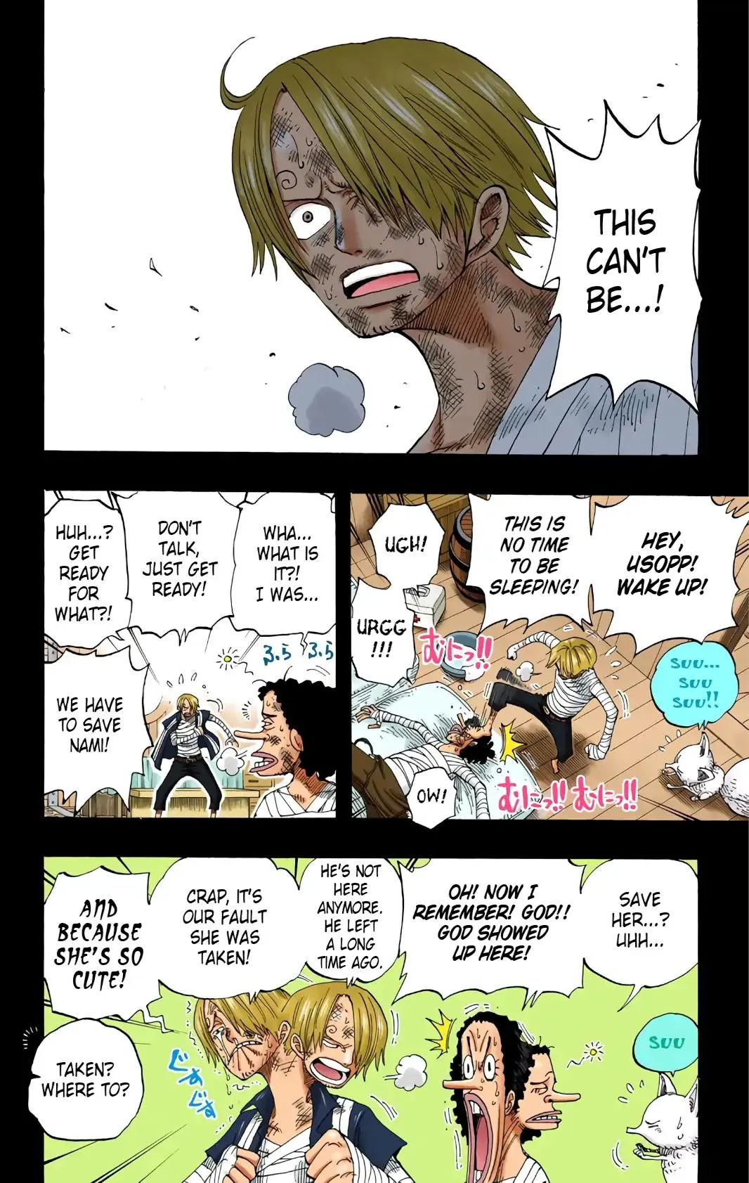 Read One Piece (Color) EN Manga Online