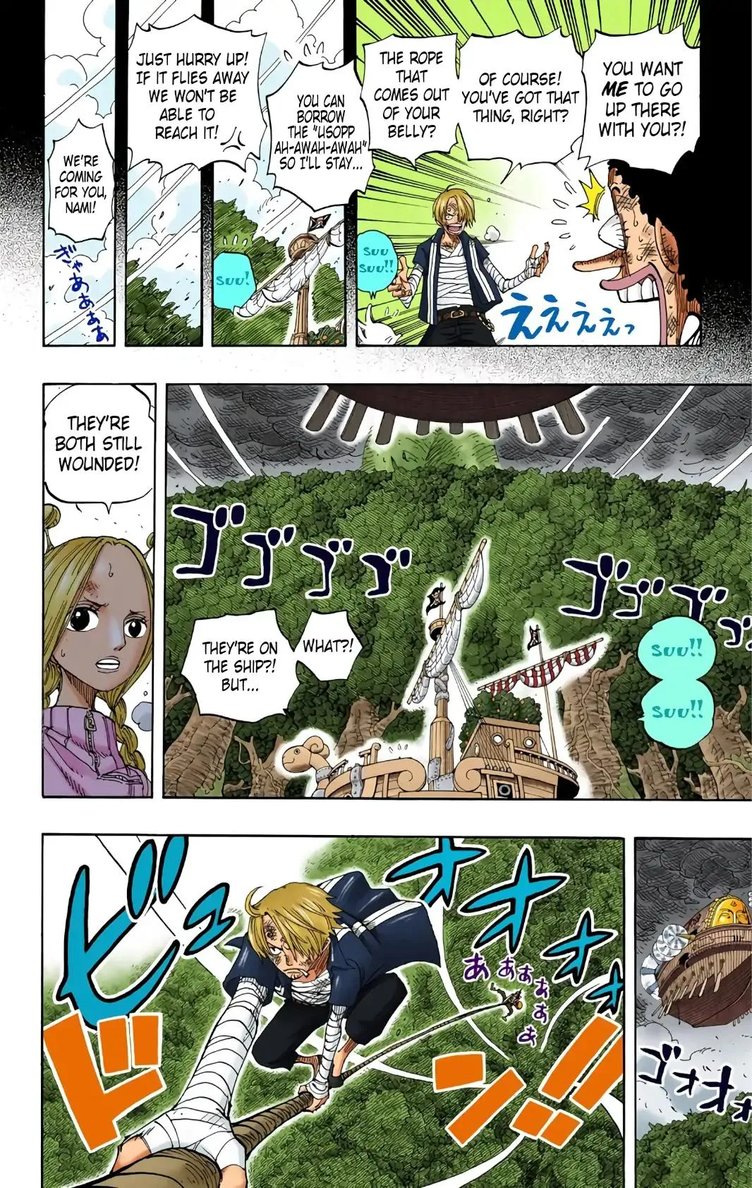 Read One Piece (Color) EN Manga Online