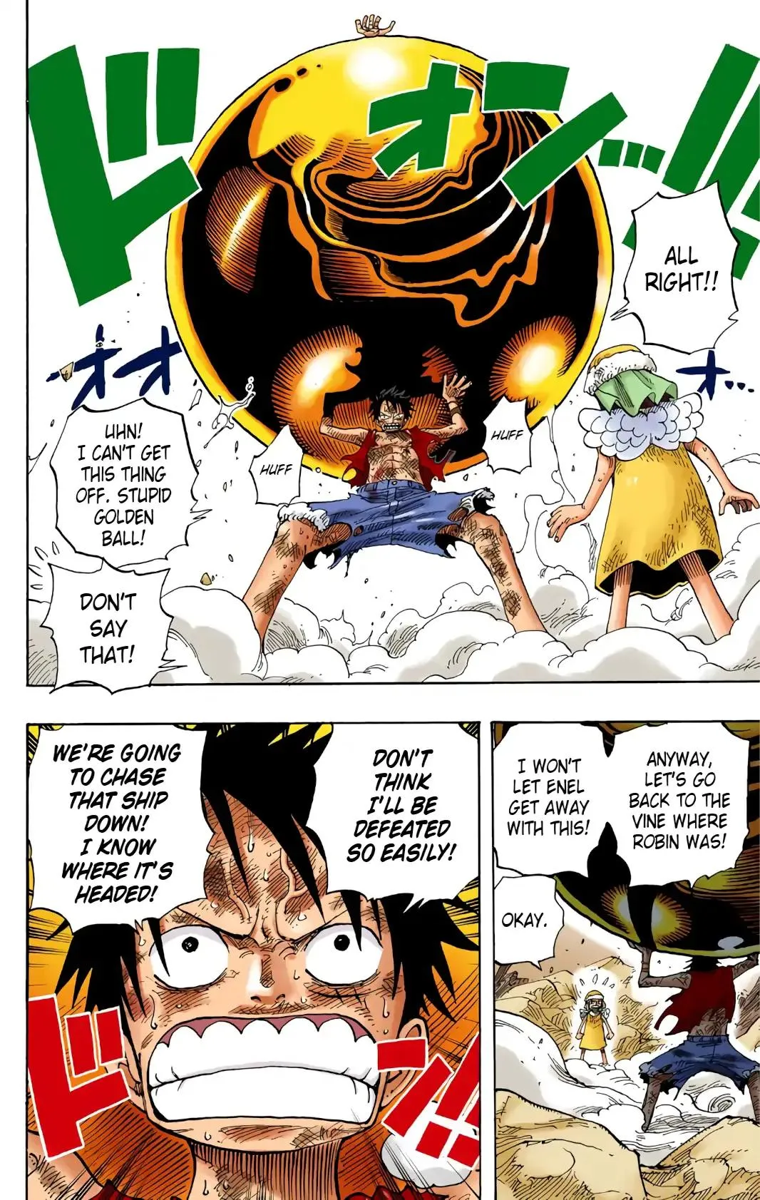 Read One Piece (Color) EN Manga Online