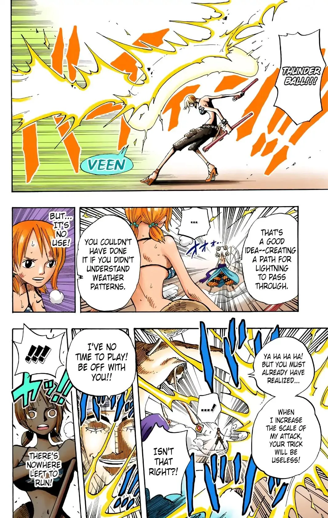 Read One Piece (Color) EN Manga Online