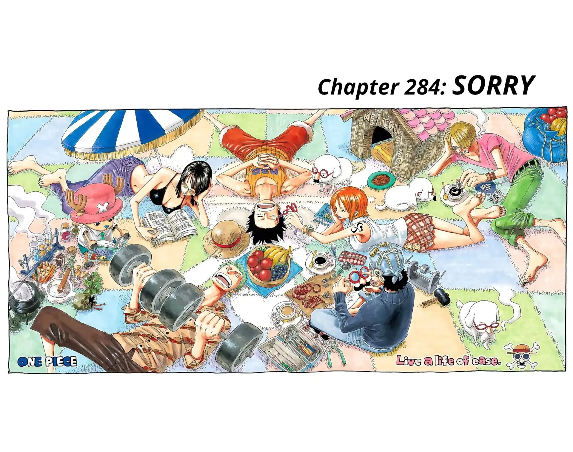 Read One Piece (Color) EN Manga Online