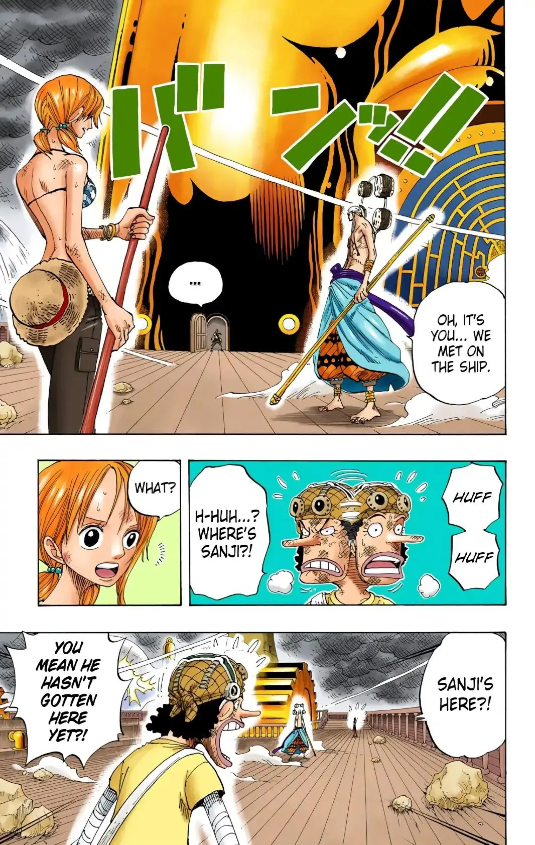 Read One Piece (Color) EN Manga Online