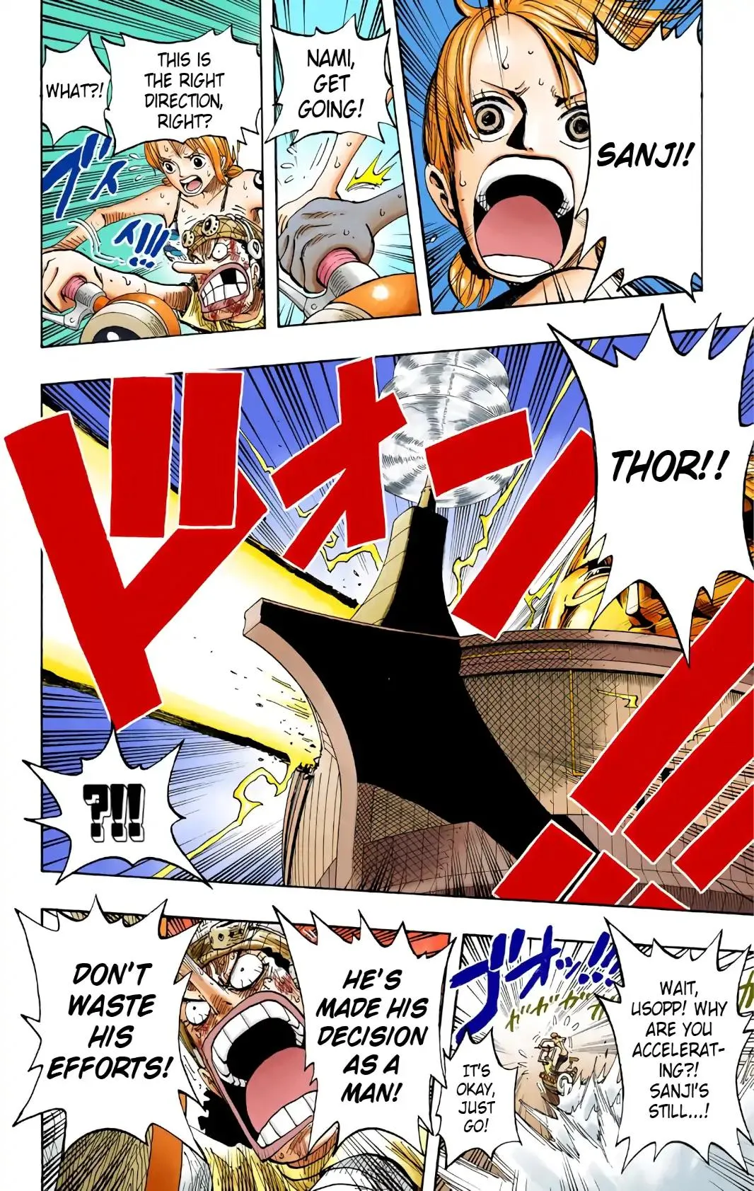 Read One Piece (Color) EN Manga Online