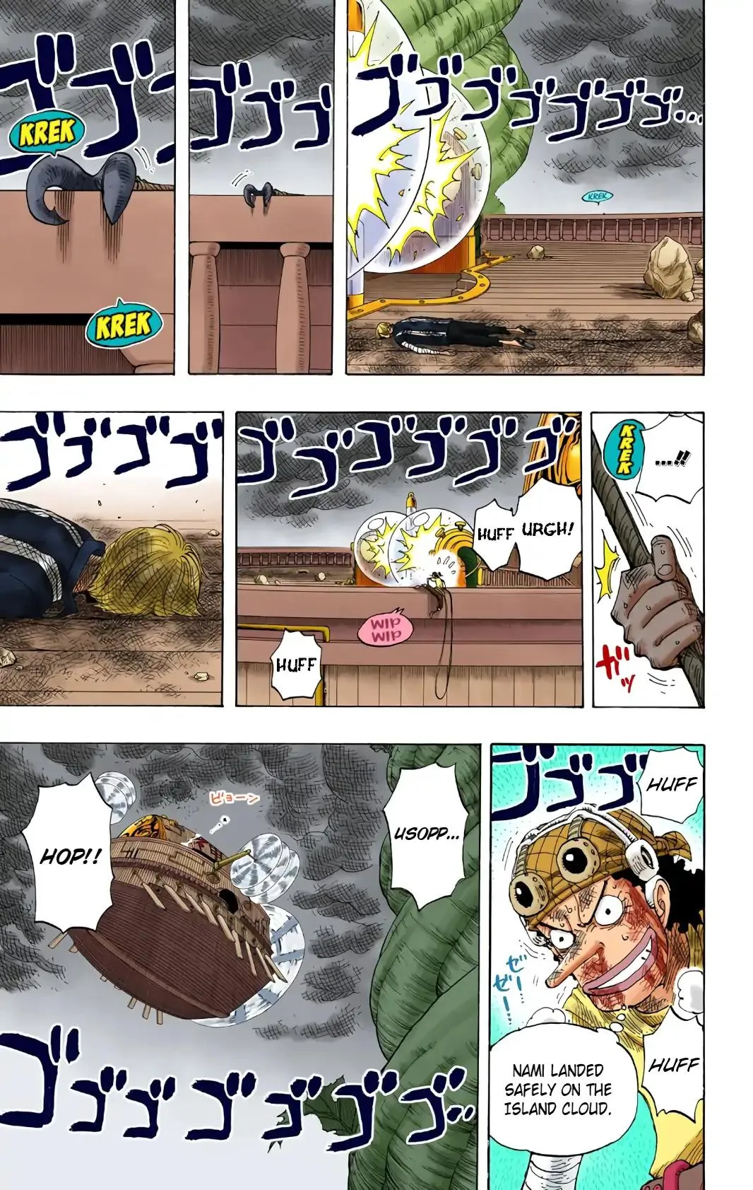 Read One Piece (Color) EN Manga Online