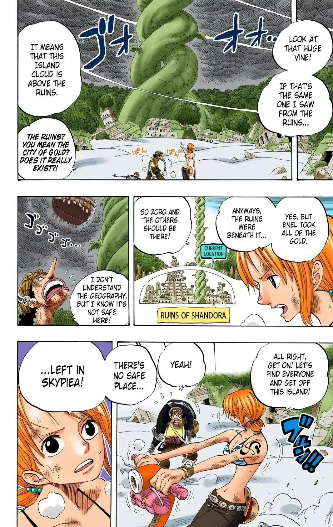 Read One Piece (Color) EN Manga Online
