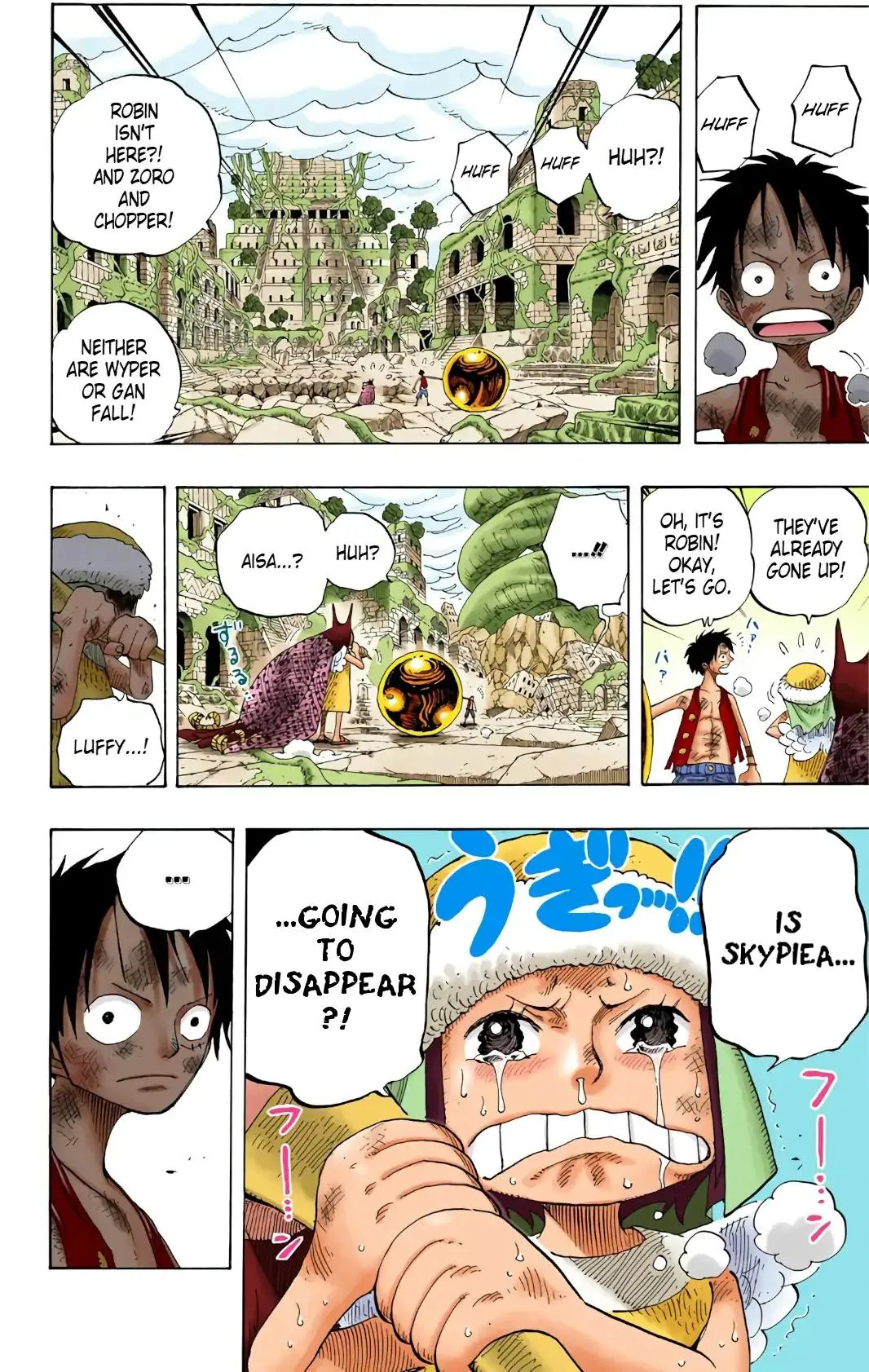 Read One Piece (Color) EN Manga Online