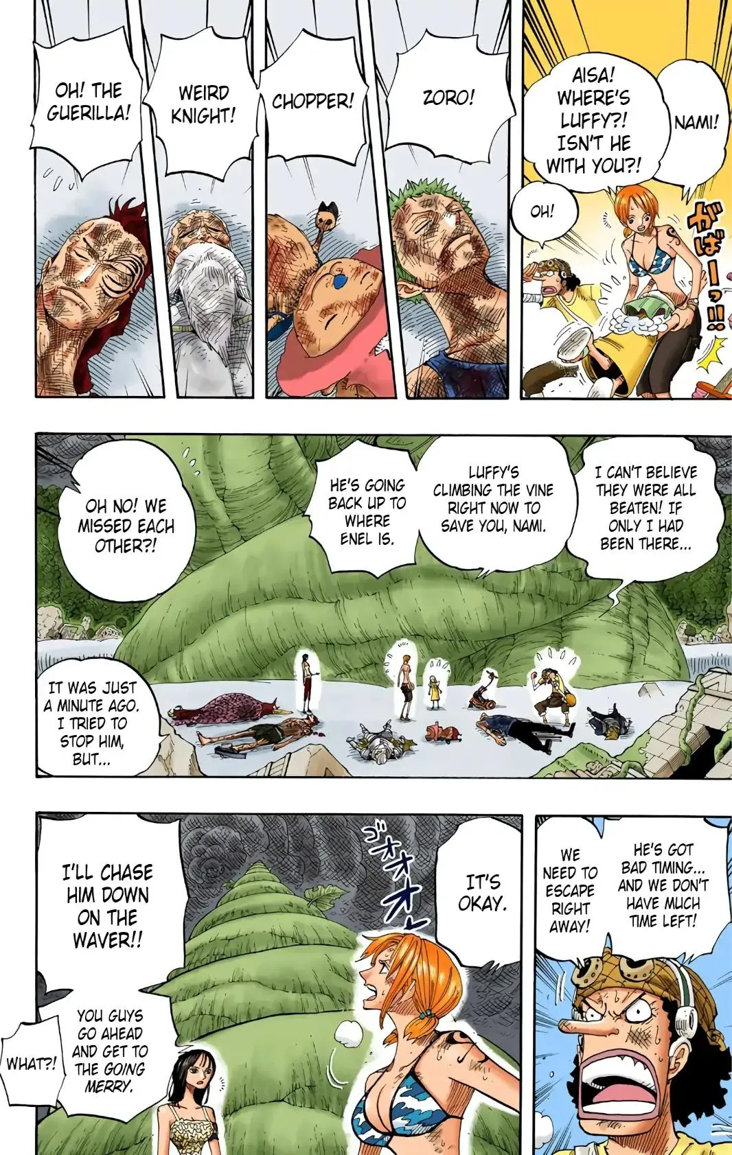 Read One Piece (Color) EN Manga Online