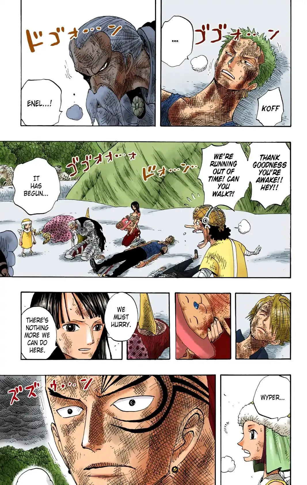 Read One Piece (Color) EN Manga Online