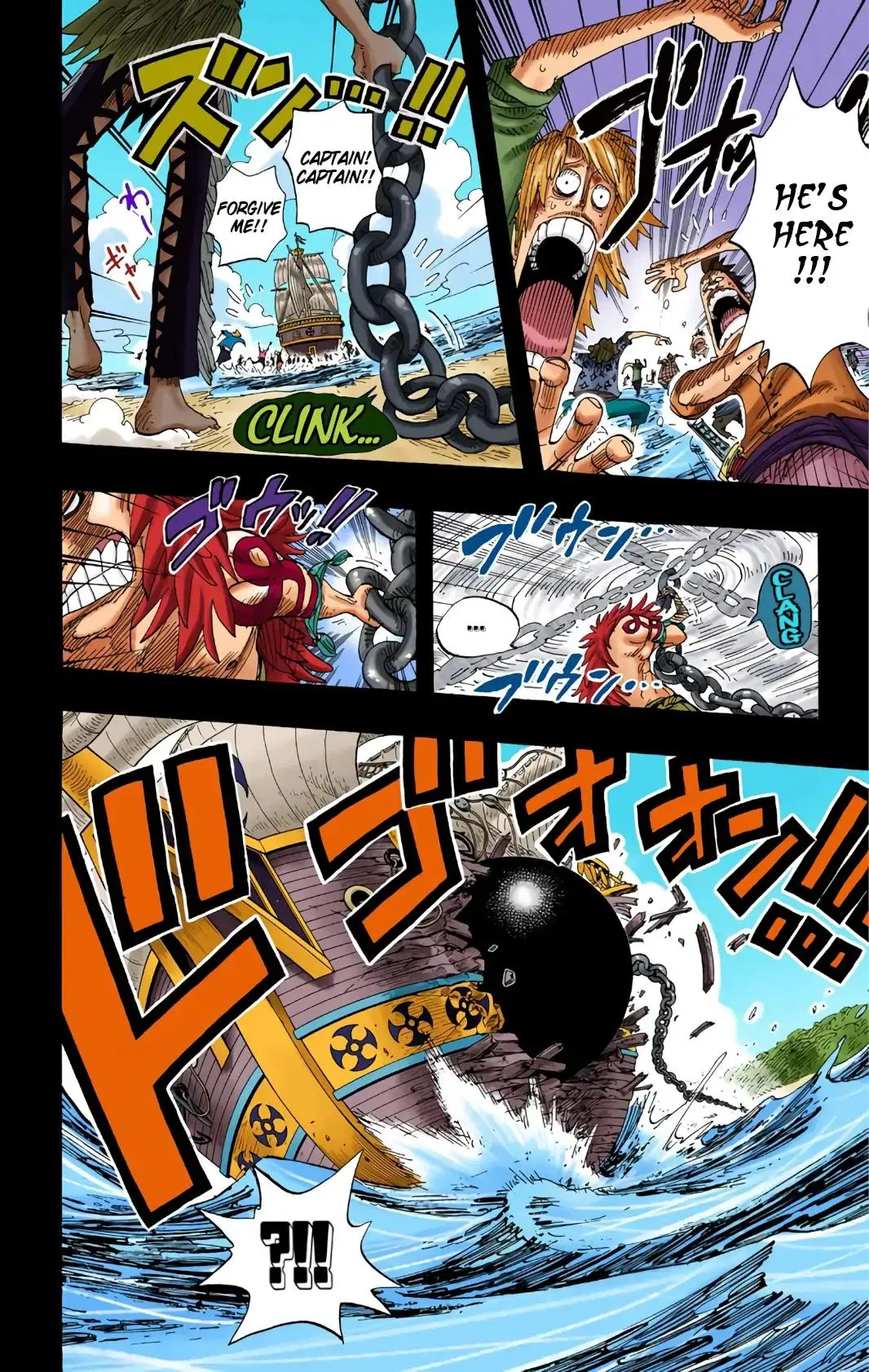 Read One Piece (Color) EN Manga Online