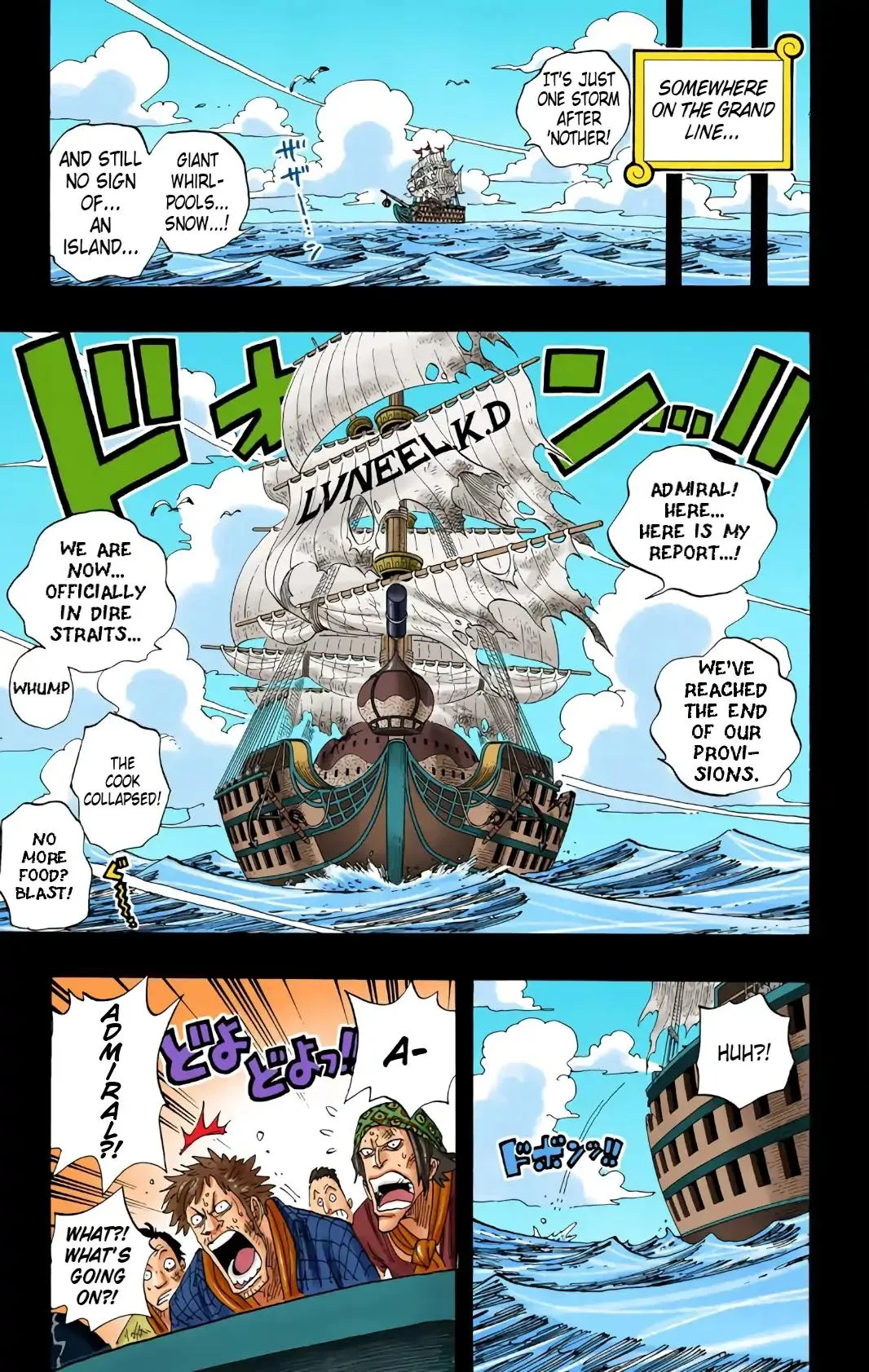 Read One Piece (Color) EN Manga Online