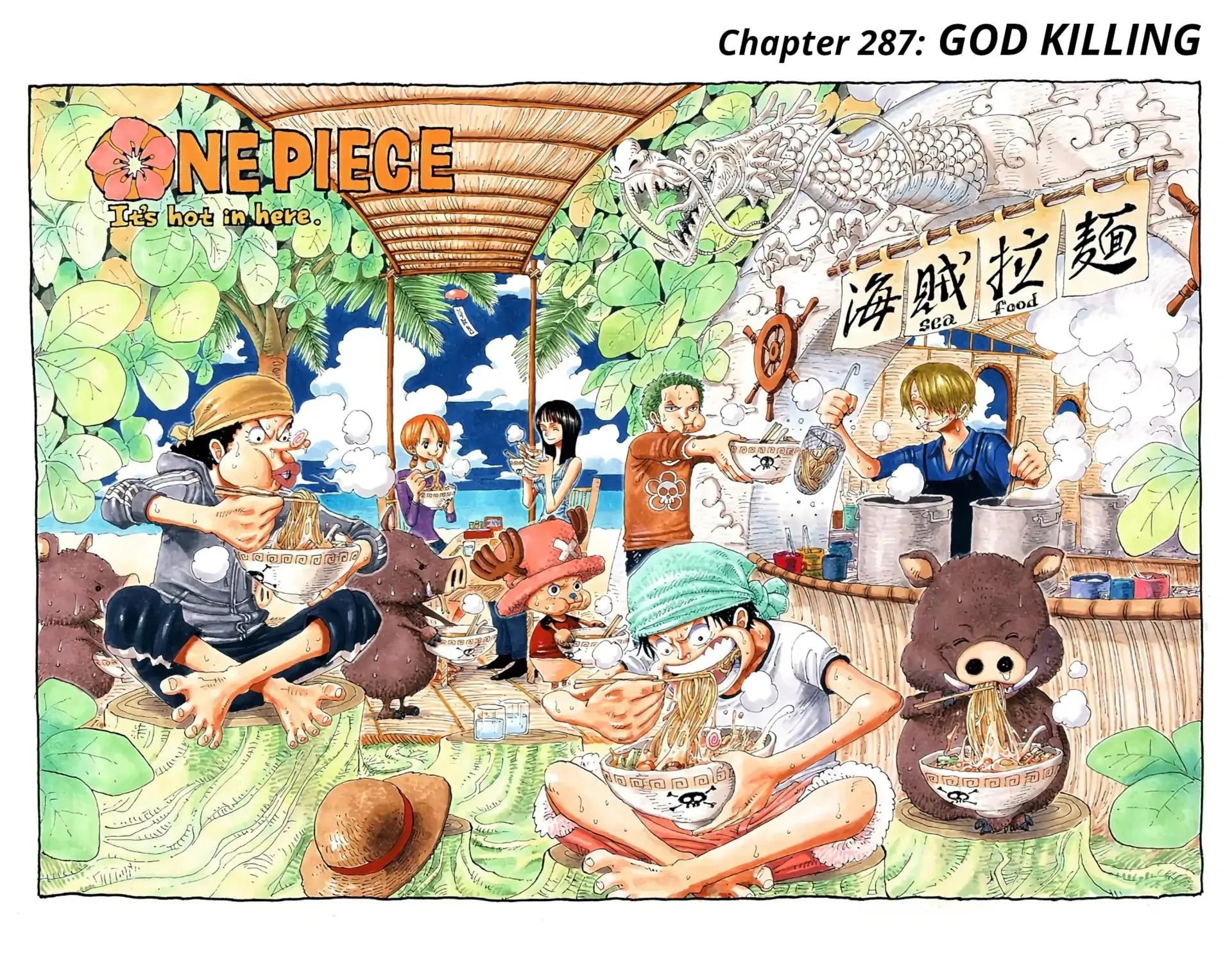 Read One Piece (Color) EN Manga Online