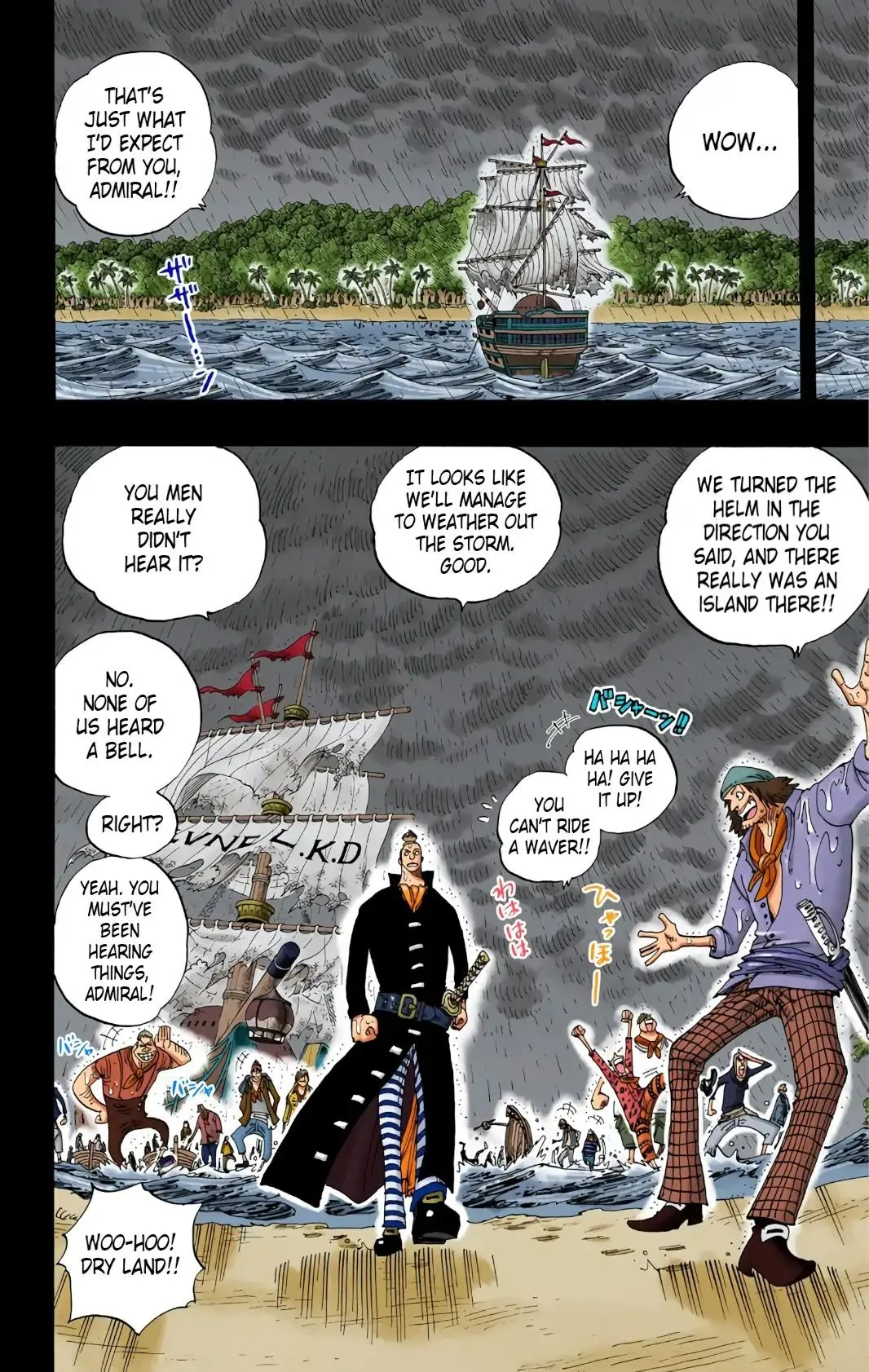 Read One Piece (Color) EN Manga Online