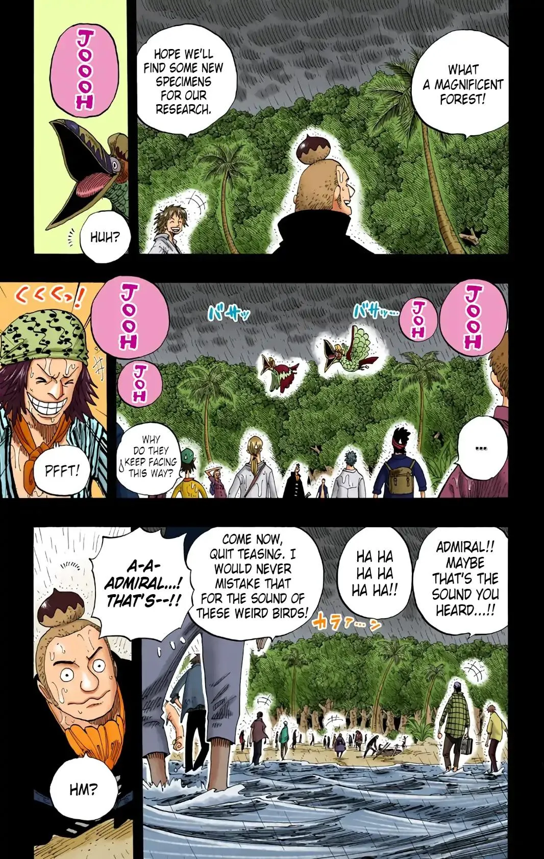 Read One Piece (Color) EN Manga Online